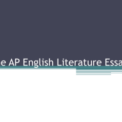 Ap lang 2021 sample essays