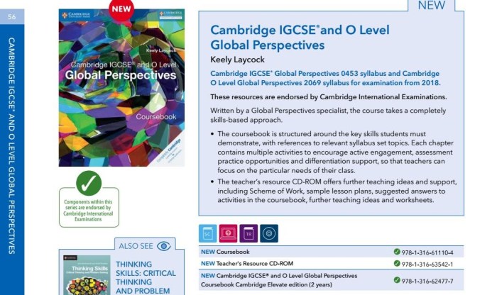 Aice global perspectives component 3 example